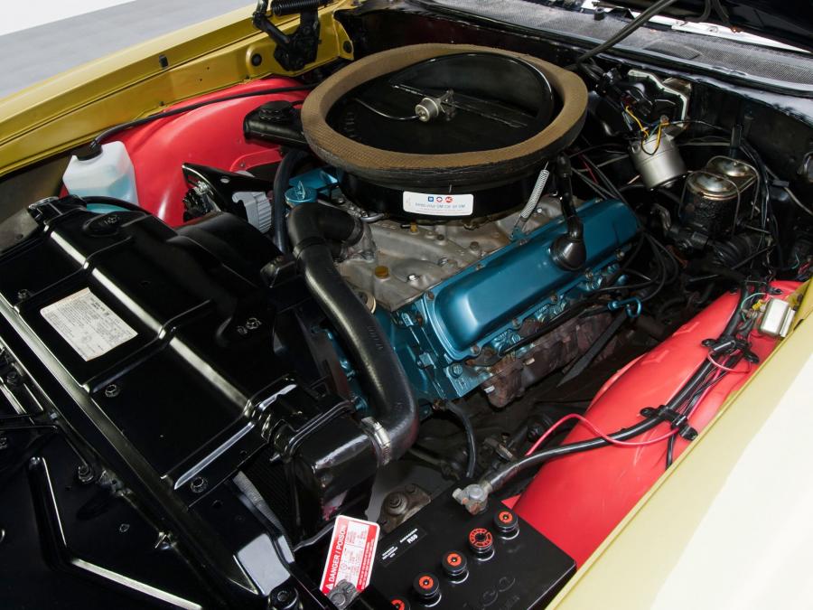  Oldsmobile 442 W-30 Holiday Coupe 1971 года  (фото 3 из 10)